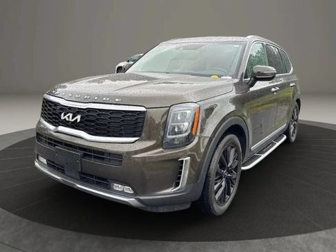 Used 2022 Kia Telluride SX w/ SX Prestige Package AWD/4WD image 1