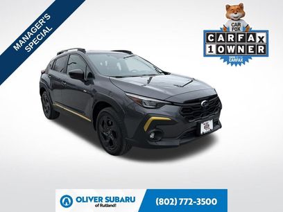 Certified 2024 Subaru Crosstrek 2.5i Sport