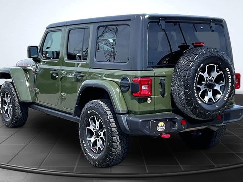 Used 2021 Jeep Wrangler Unlimited Rubicon AWD/4WD image 4