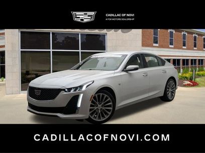 Certified 2022 Cadillac CT5 Premium Luxury w/ Parking Package
