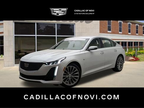 Certified 2022 Cadillac CT5 Premium Luxury w/ Parking Package image 1