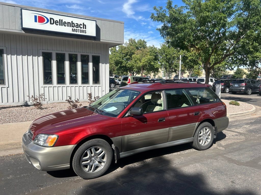 Used 2003 Subaru Outback Wagon AWD/4WD image 1