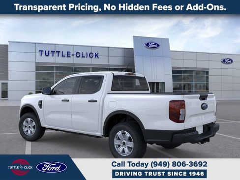 New 2025 Ford Ranger XL w/ Trailer Tow Package image 4