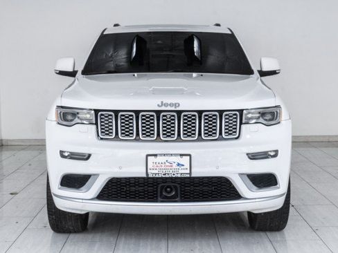 Used 2020 Jeep Grand Cherokee Summit w/ Platinum Series Group AWD/4WD image 3