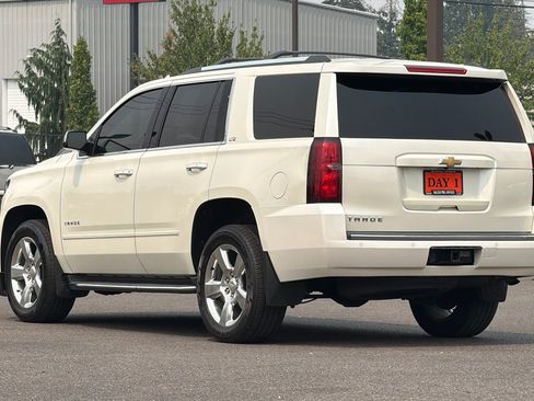 Used 2015 Chevrolet Tahoe LTZ AWD/4WD image 8
