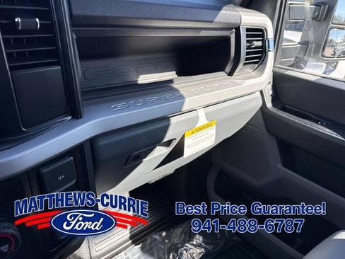 New 2026 Ford F350 XL w/ XL Chrome Package RWD image 24