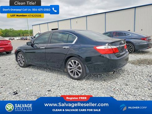Used 2014 Honda Accord Sport image 3