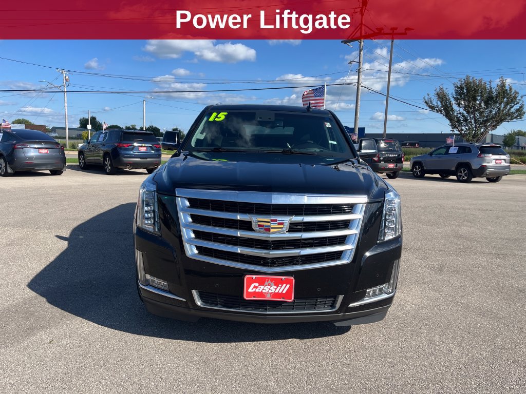 Used 2015 Cadillac Escalade Premium AWD/4WD image 9