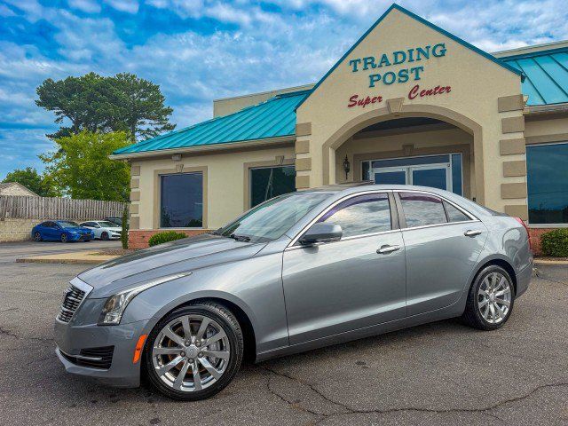 Used 2018 Cadillac ATS Luxury w/ Safety and Security Package RWD image 23