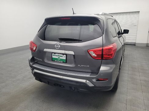 Used 2017 Nissan Pathfinder Platinum w/ Cargo Package image 7