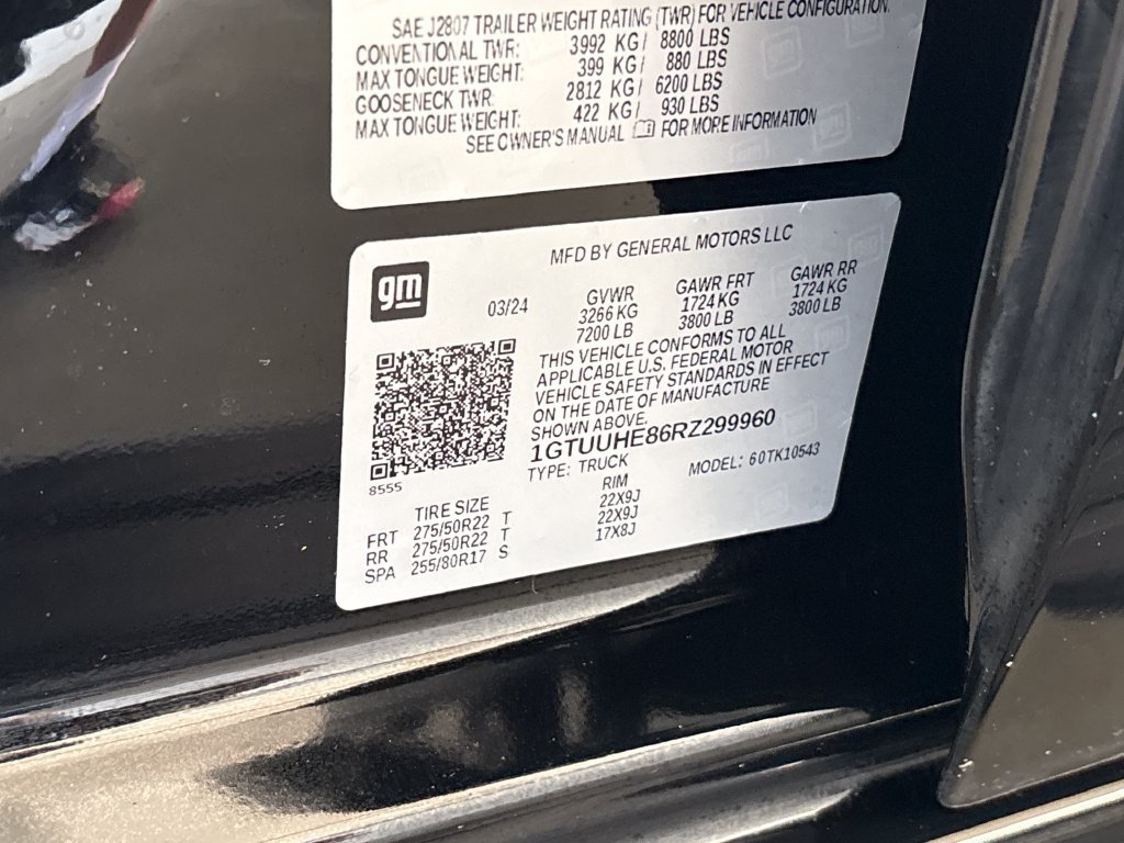 Used 2024 GMC Sierra 1500 Denali Ultimate AWD/4WD image 41