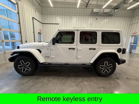 Used 2024 Jeep Wrangler Sahara w/ Dual Top Group image 7