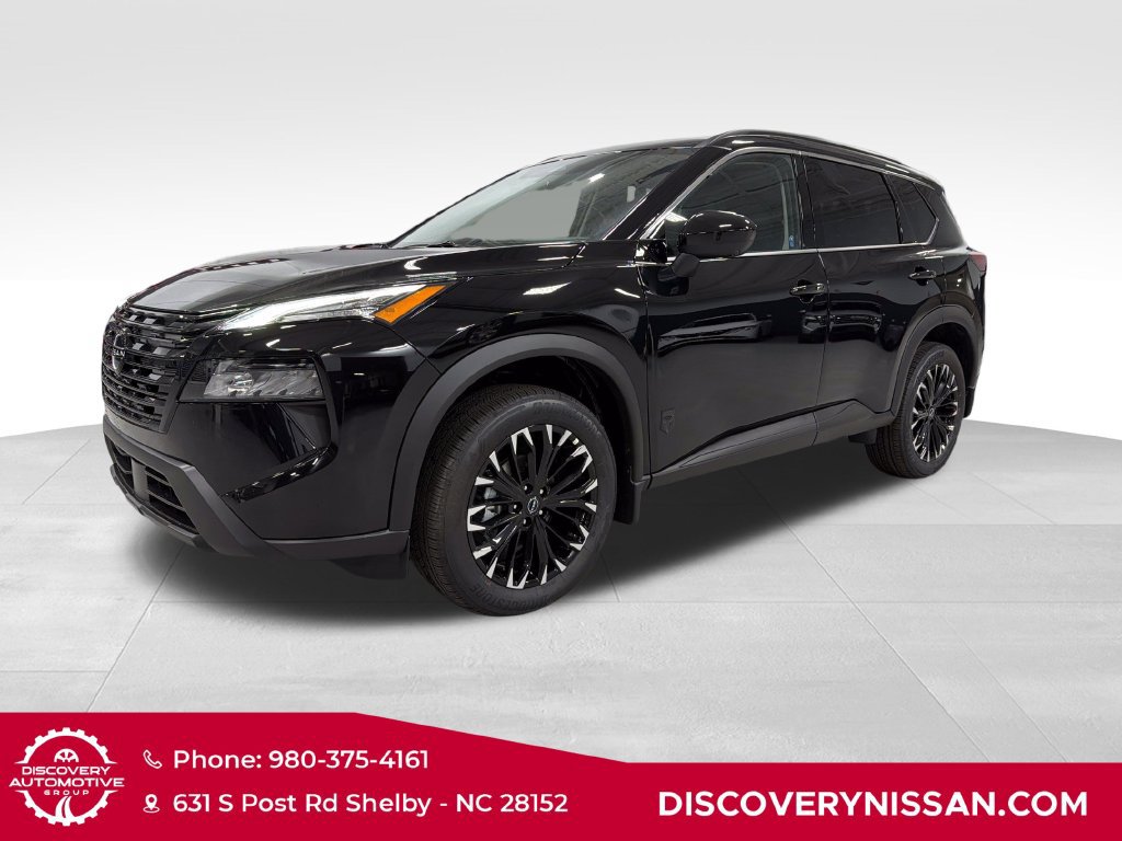 New 2026 Nissan Rogue Dark Armor AWD/4WD 360° Tour