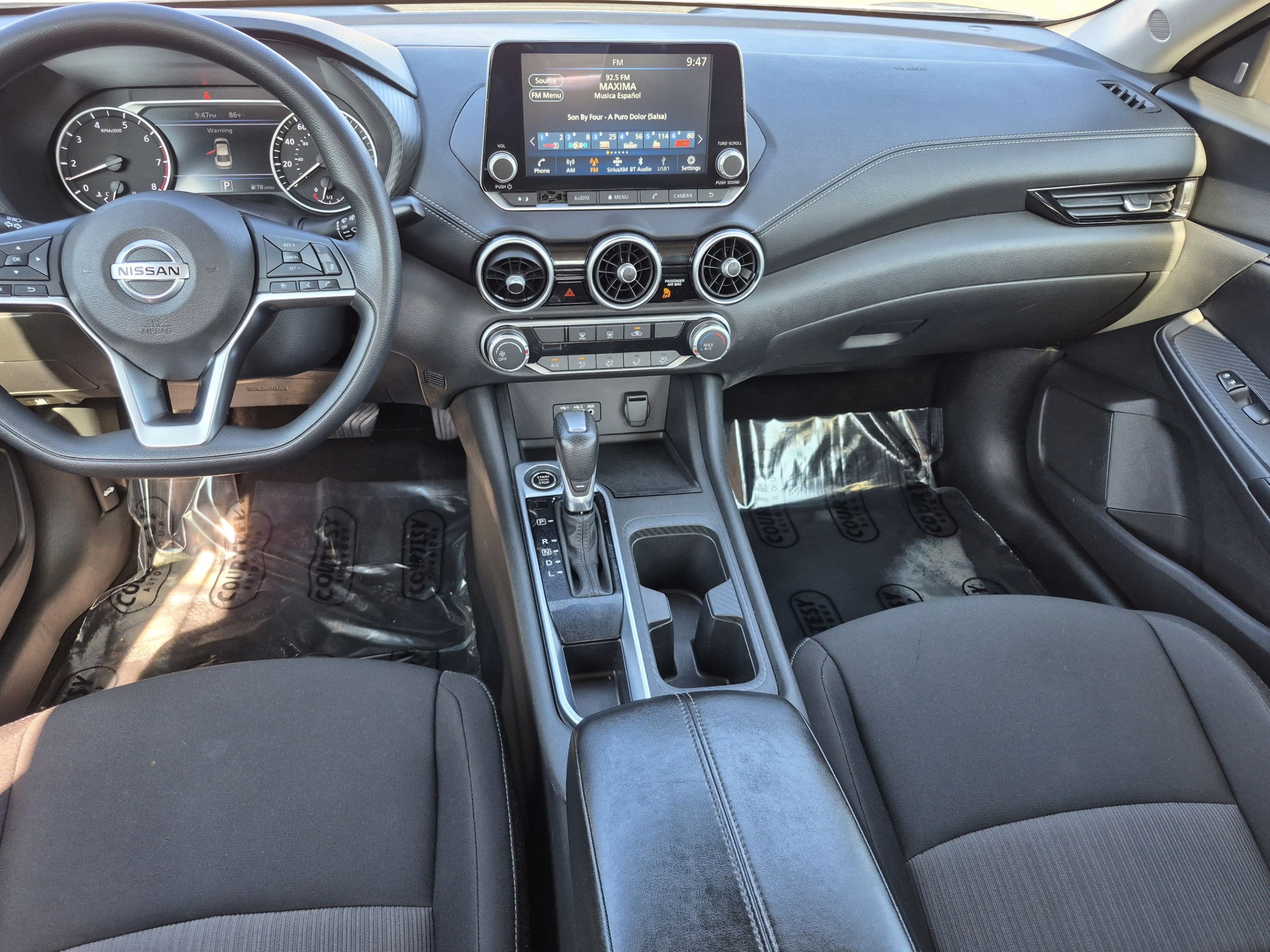 Certified 2023 Nissan Sentra SV FWD image 14