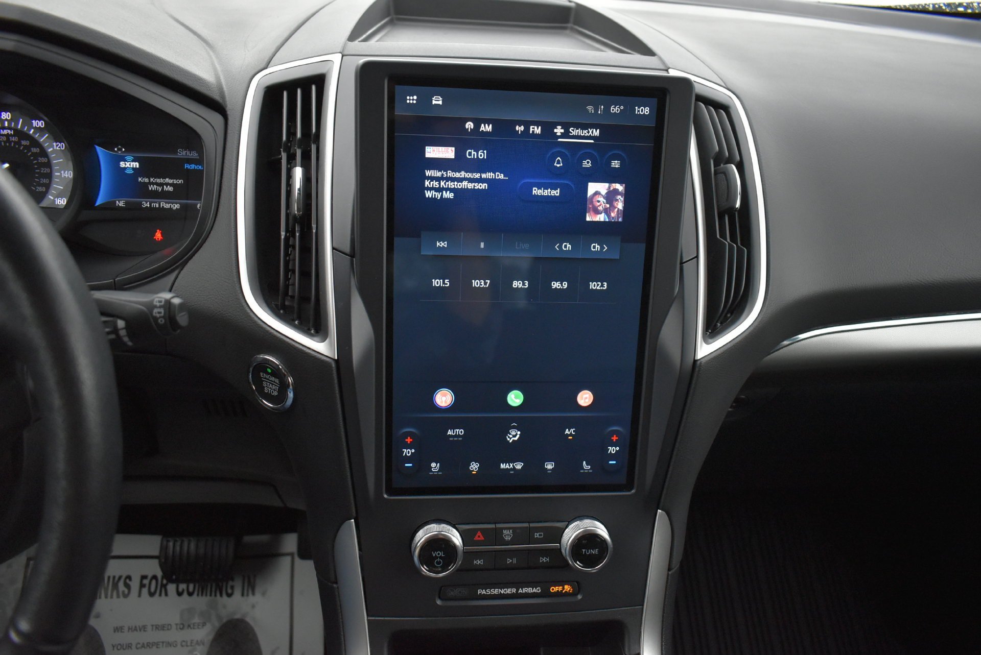 Used 2022 Ford Edge SEL w/ Convenience Package AWD/4WD image 22