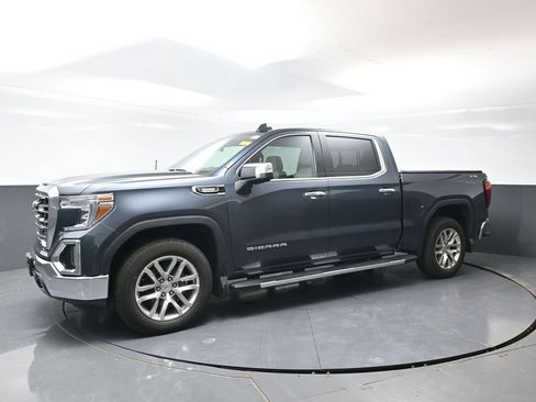 Used 2022 GMC Sierra 1500 SLT w/ SLT Premium Plus Package AWD/4WD image 5