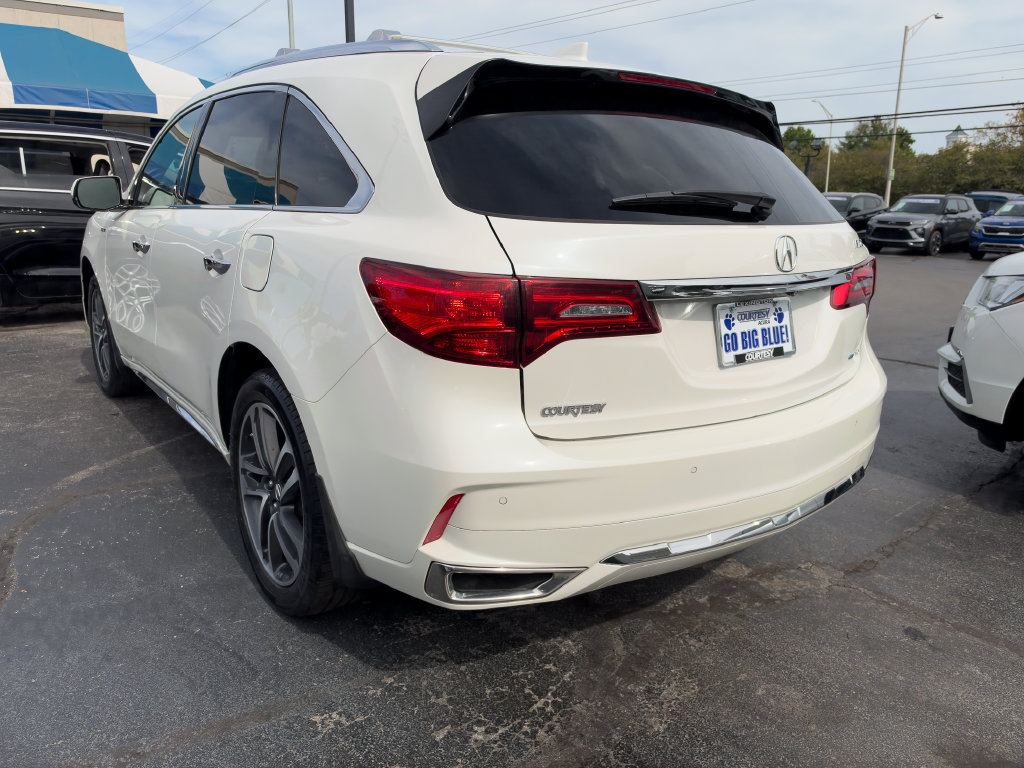 Used 2017 Acura MDX w/ Advance Package AWD/4WD image 7