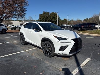 Used 2021 Lexus NX 300 F Sport w/ F Sport Premium Package