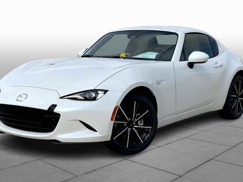 Used 2025 MAZDA MX-5 Miata RF Grand Touring RWD image 1