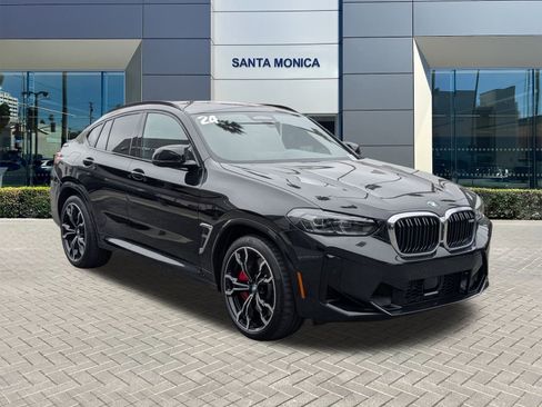 Used 2024 BMW X4 M w/ Executive Package image 3