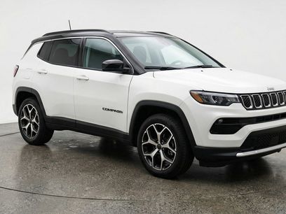 Used 2025 Jeep Compass Limited