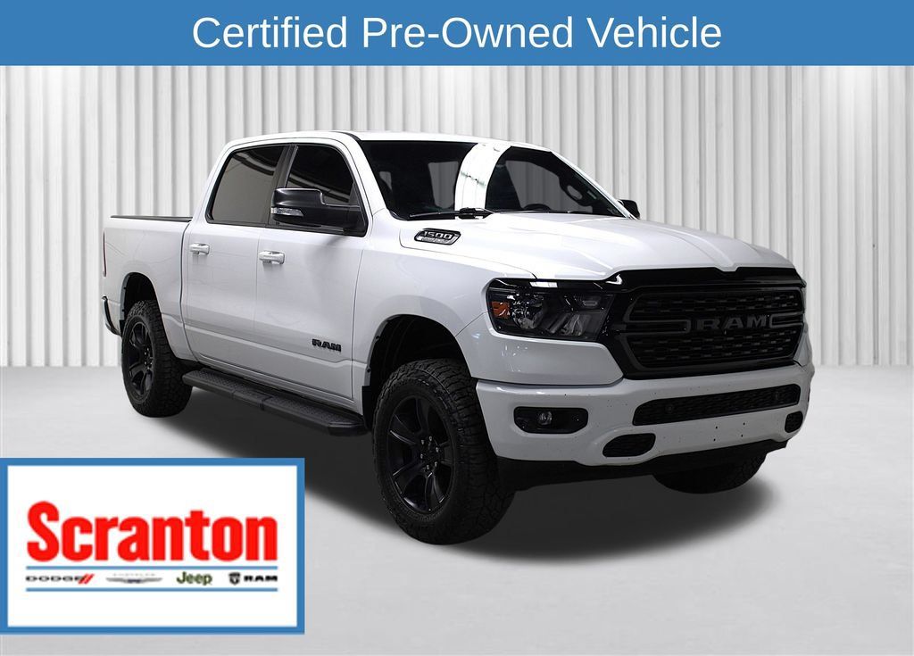 Certified 2022 RAM 1500 Big Horn AWD/4WD image 1