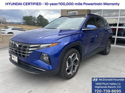 Certified 2023 Hyundai Tucson Limited w/ Cargo Package