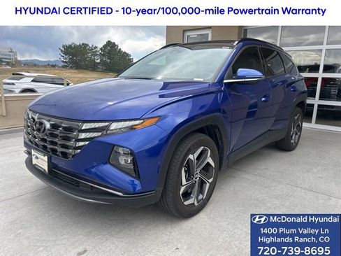 Certified 2023 Hyundai Tucson Limited w/ Cargo Package image 1