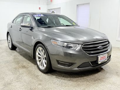 Used 2018 Ford Taurus Limited
