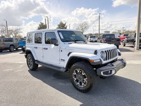 New 2026 Jeep Wrangler Sahara image 1