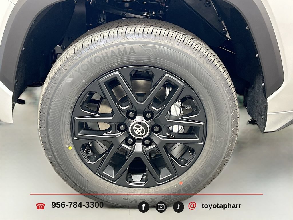 New 2026 Toyota Tundra SR5 w/ SX Package AWD/4WD image 10