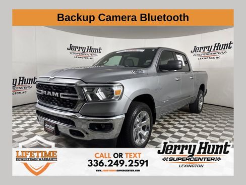 Used 2022 RAM 1500 Big Horn image 1