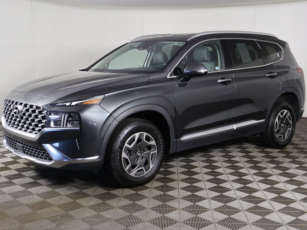 Used 2023 Hyundai Santa Fe Blue AWD/4WD image 9