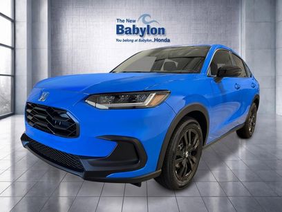 New 2026 Honda HR-V Sport