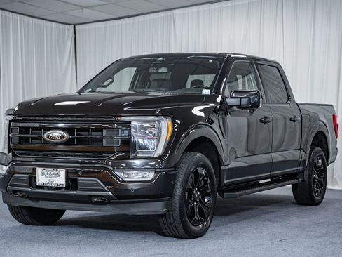 Certified 2022 Ford F150 Lariat w/ Equipment Group 502A High image 3