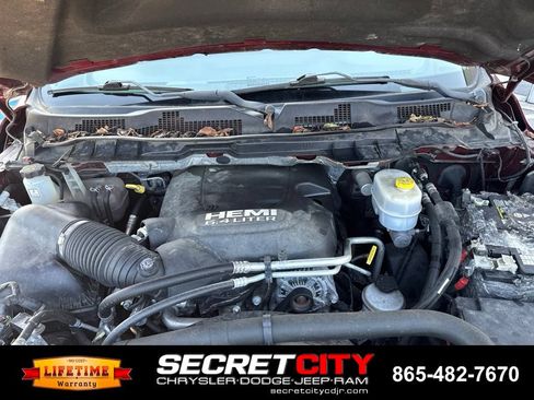 Used 2017 RAM 2500 Big Horn w/ Sport Appearance Group AWD/4WD image 44
