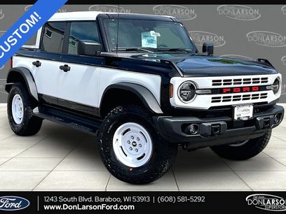 New 2026 Ford Bronco Heritage Edition