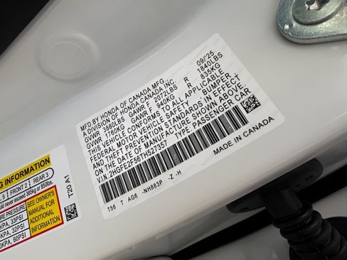 Used 2026 Honda Civic Sport image 29