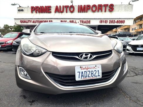 Used 2013 Hyundai Elantra GLS w/ Preferred Pkg image 10