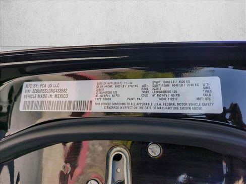 Certified 2022 RAM 2500 Limited w/ Night Edition image 23