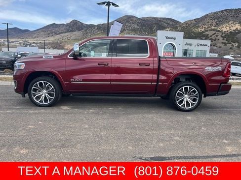 Used 2025 RAM 1500 Tungsten w/ Off Road Group AWD/4WD image 7