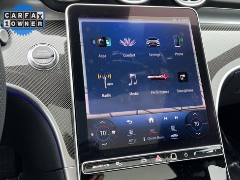 Certified 2024 Mercedes-Benz C 43 AMG 4MATIC Sedan image 24