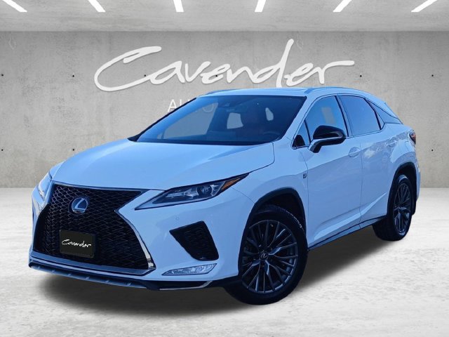 Used 2022 Lexus RX 350 F Sport AWD/4WD image 1