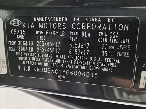 Used 2016 Kia Sedona LX w/ Option Group 020 image 33