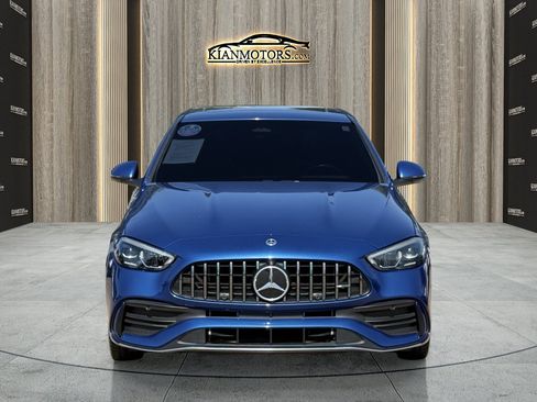 Used 2023 Mercedes-Benz C 43 AMG 4MATIC Sedan image 2