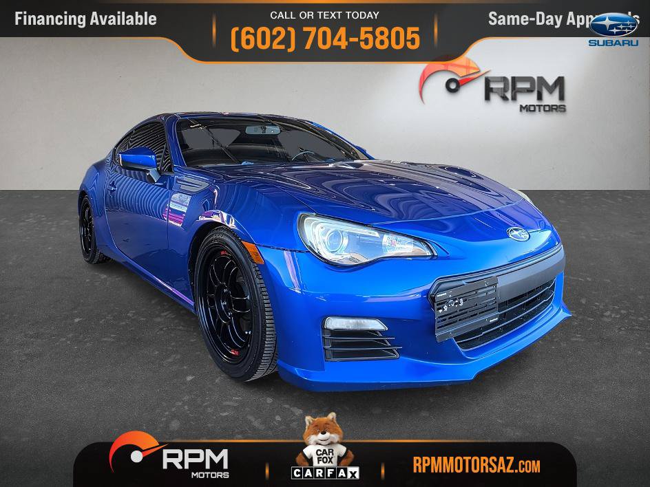 Used 2016 Subaru BRZ Premium w/ Popular Package #1 RWD image 21