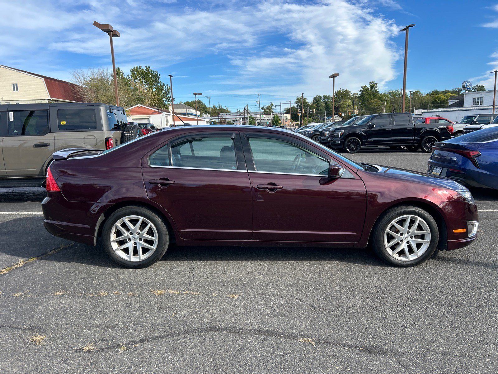 Used 2012 Ford Fusion SEL FWD image 4