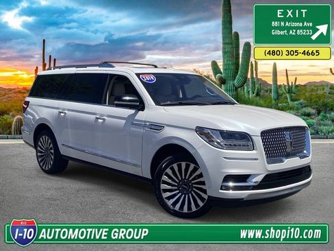 Used 2019 Lincoln Navigator L Reserve AWD/4WD image 1