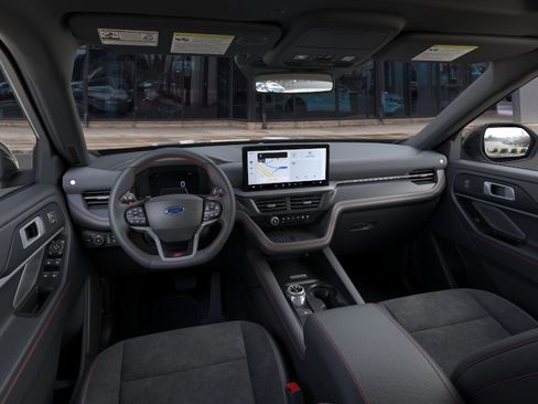 New 2025 Ford Explorer ST w/ Sun And Sound Package AWD/4WD image 9