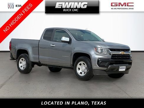Used 2021 Chevrolet Colorado W/T image 1